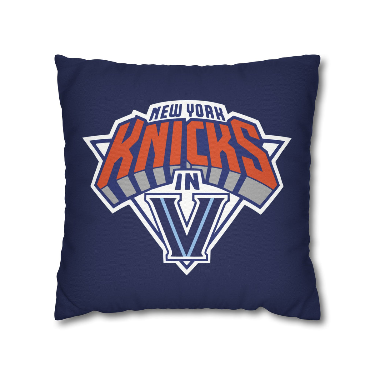 Villanova Knicks in Five Pillowcase