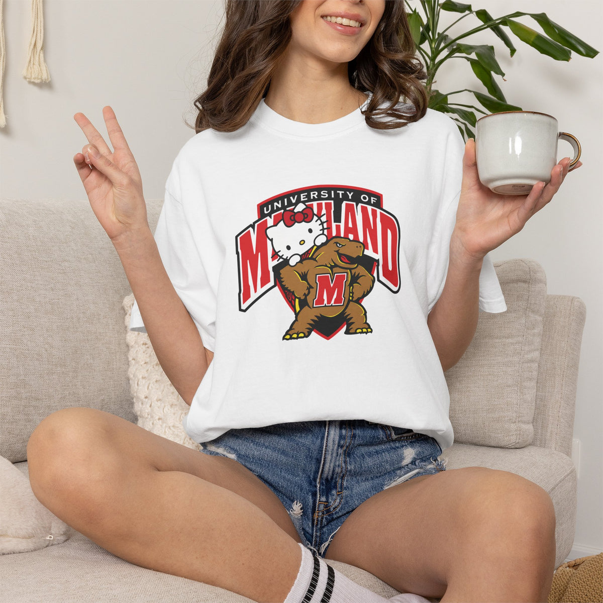 UMD Hello Kitty Shirt