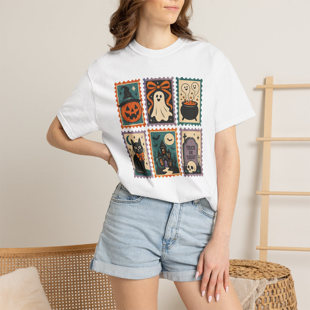 Halloween Stamp Shirt
