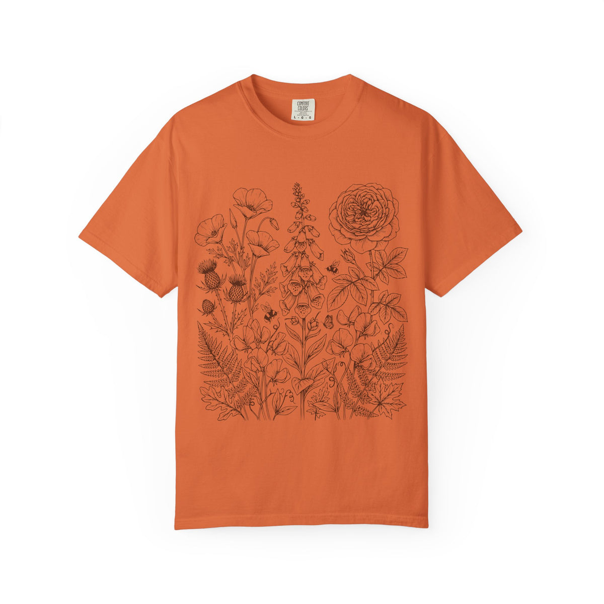 Vintage Flowers Shirt