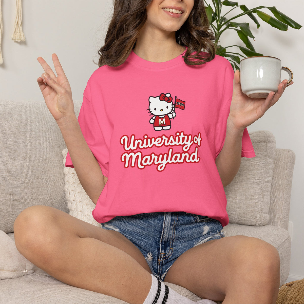 Hello Kitty Terps Shirt