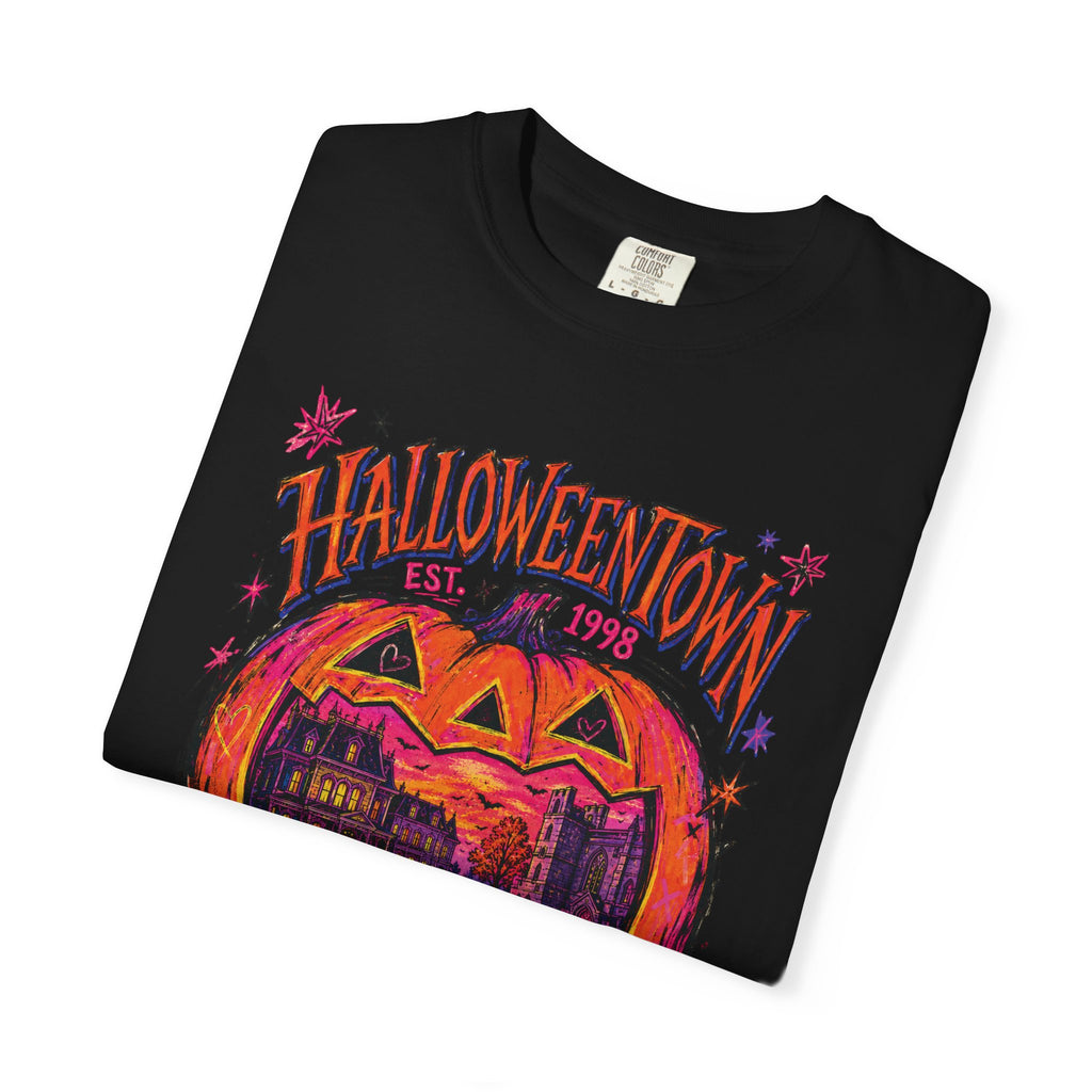 Halloweentown Neon Punk Shirt