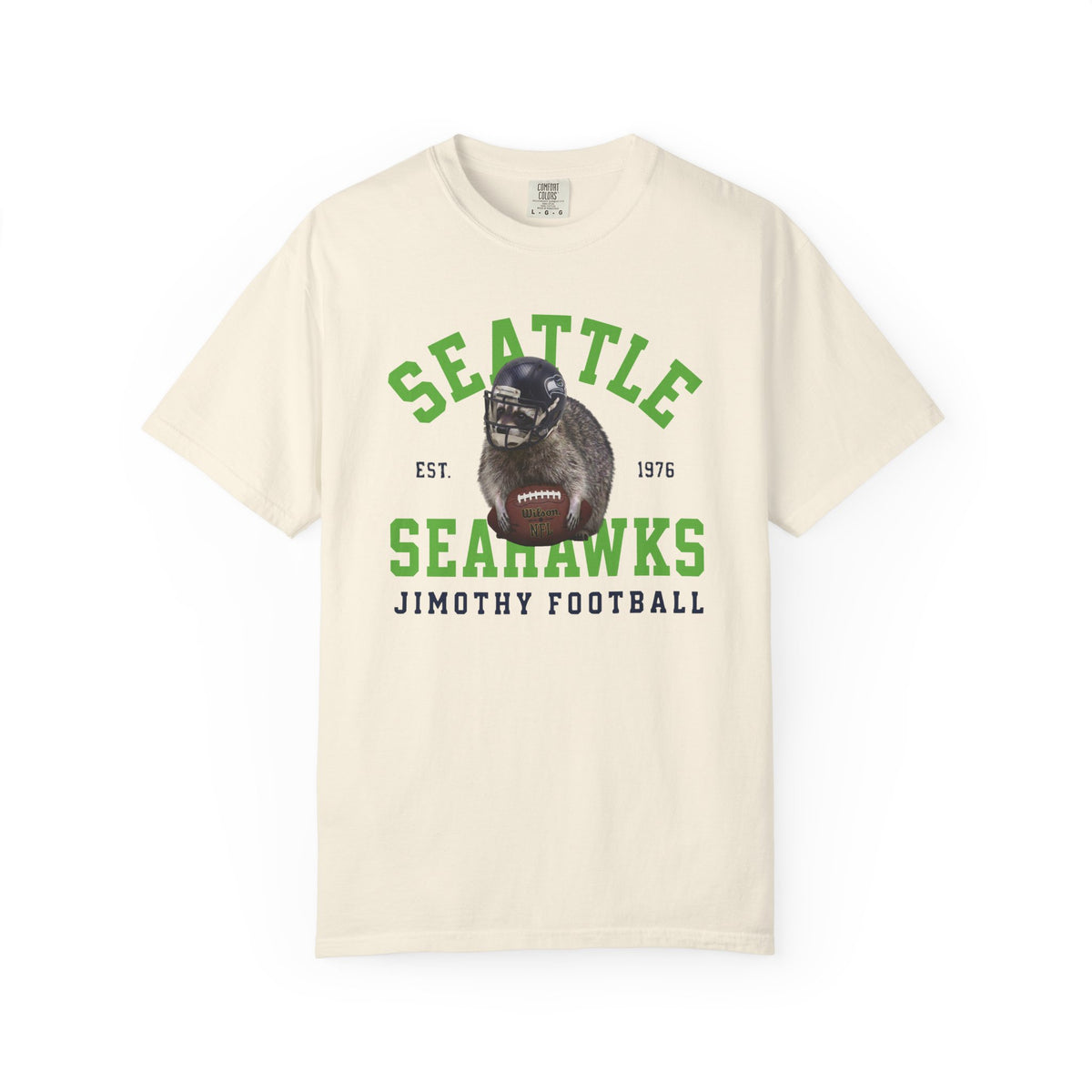 Jimothy Seattle Seahawks Football Shirt