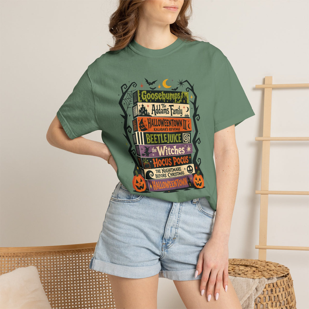 Classic Halloween VHS Movies Shirt