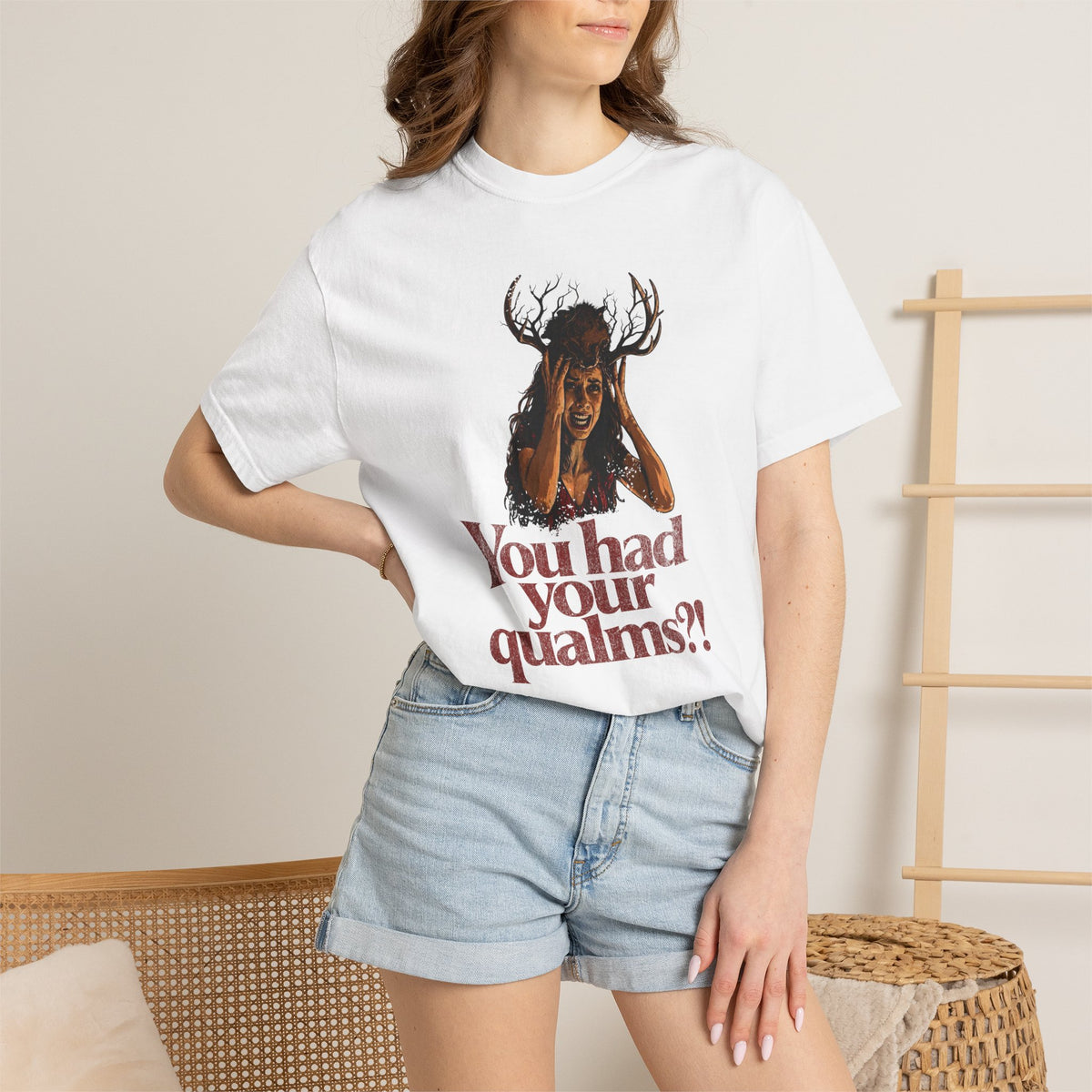 Widow's Bay - You Had Your Qualms?! Patricia Party Shirt
