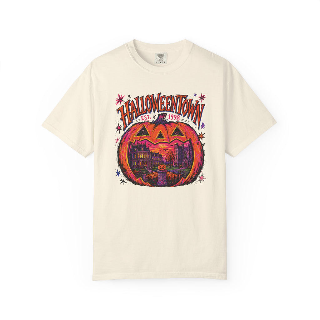 Halloweentown Neon Punk Shirt