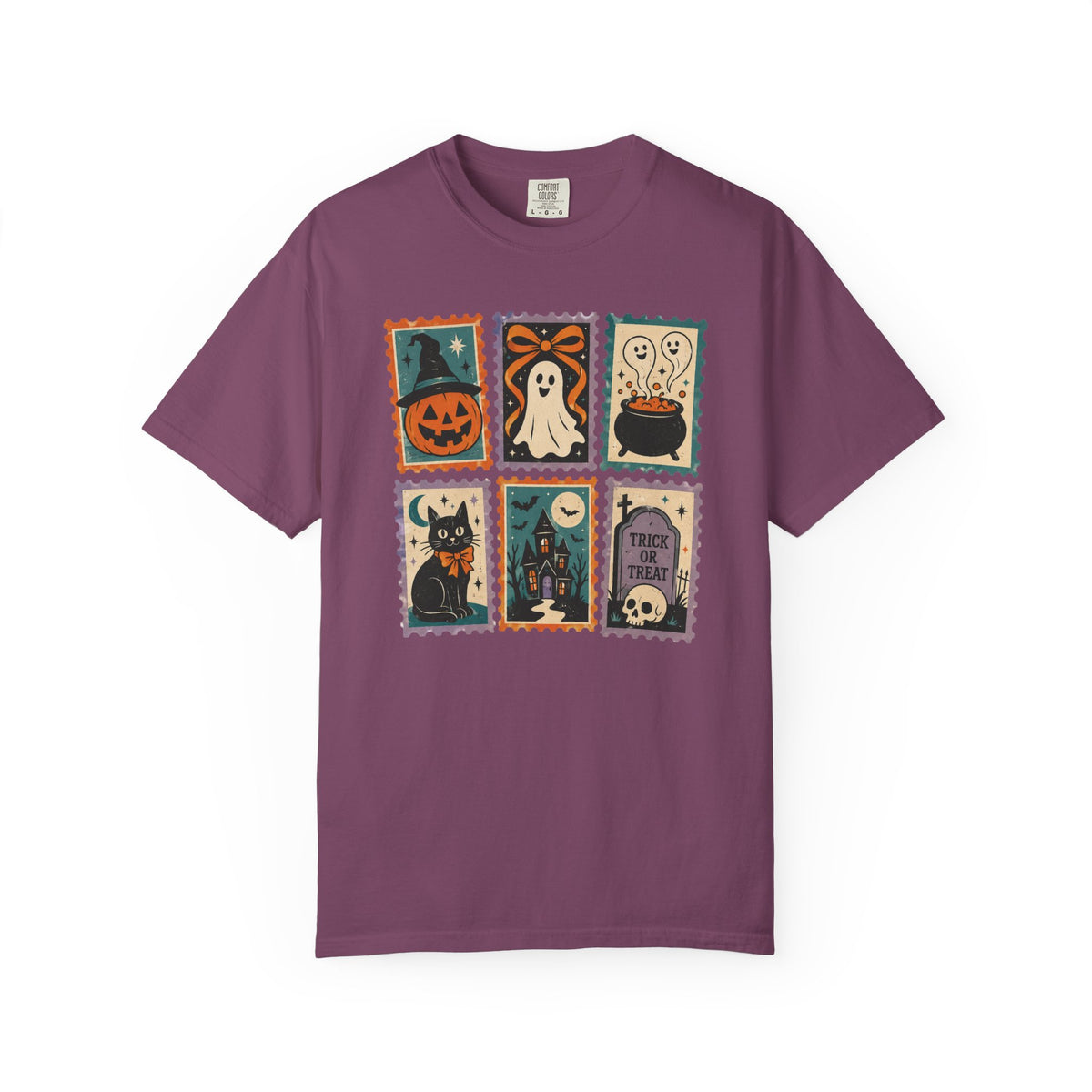 Halloween Stamp Shirt