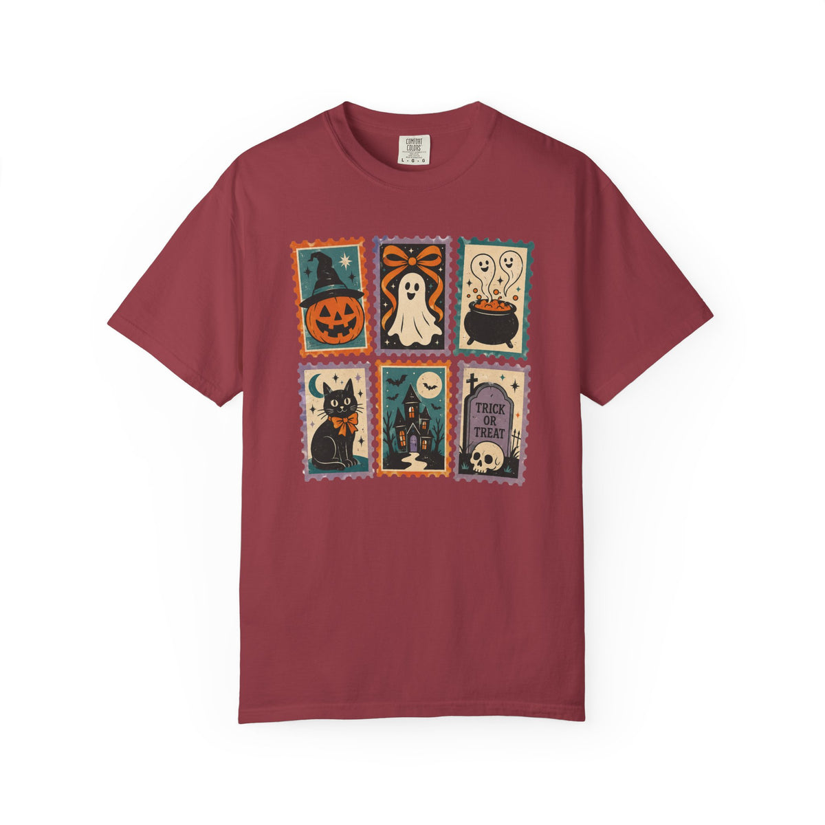 Halloween Stamp Shirt