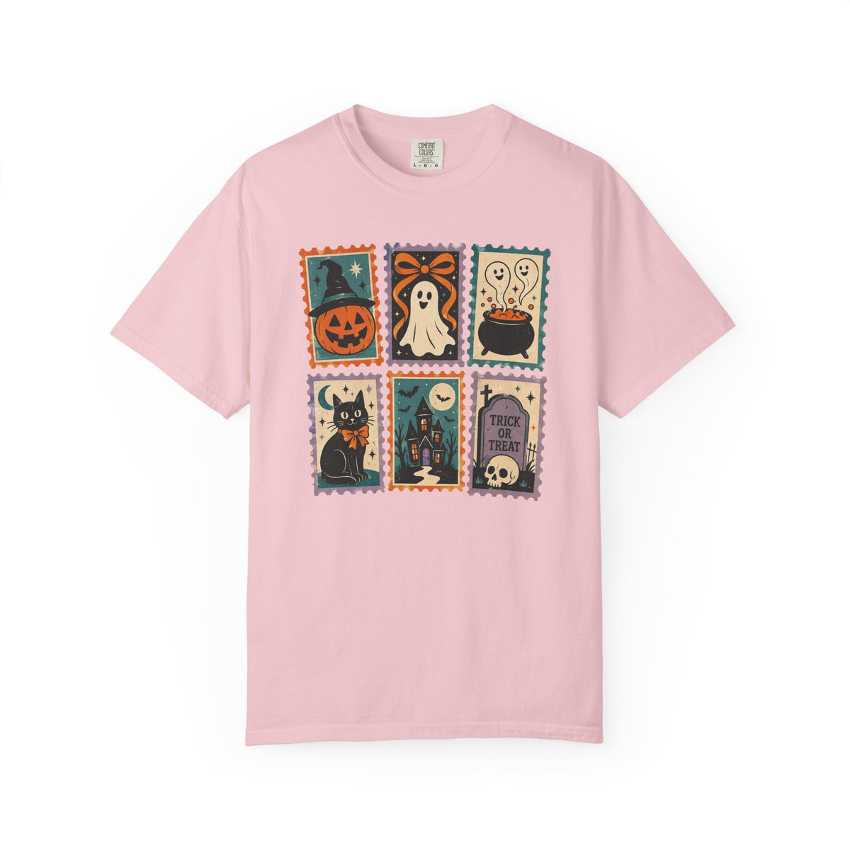 Halloween Stamp Shirt