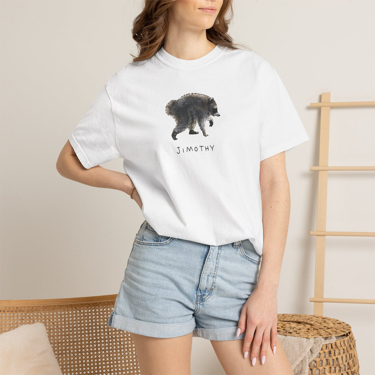Jimothy Raccoon Viral Shirt