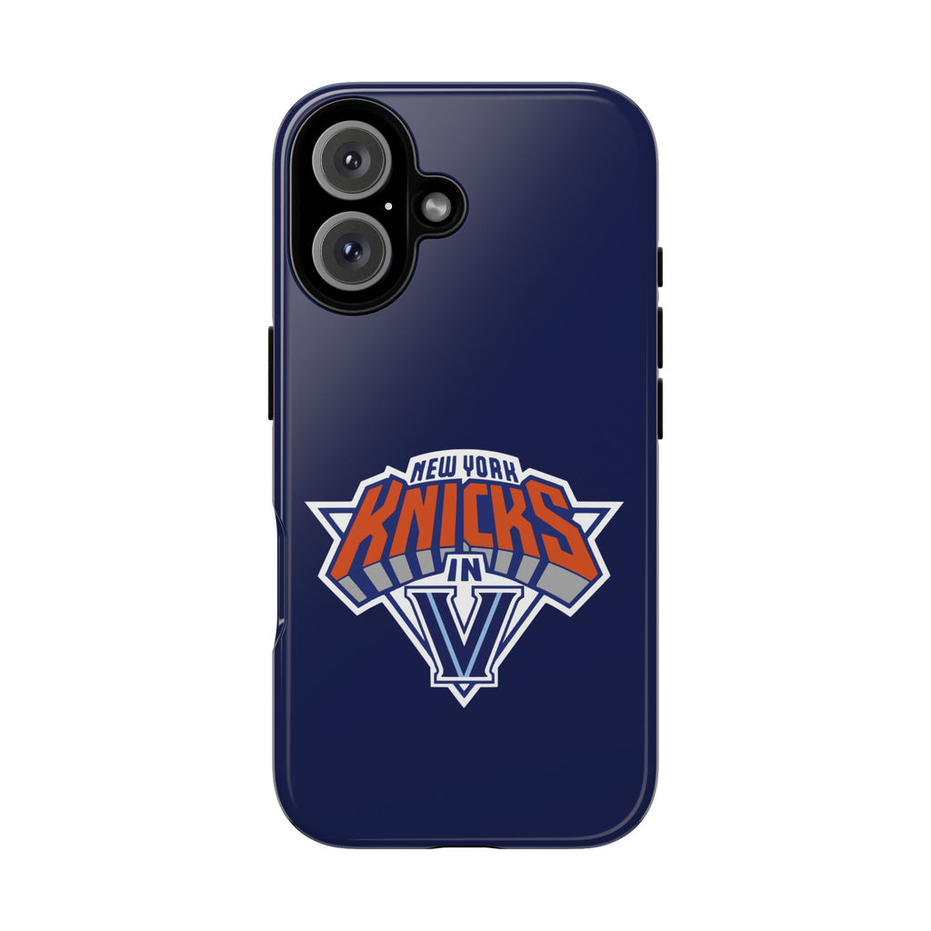 Villanova Knicks in Five Phone Case
