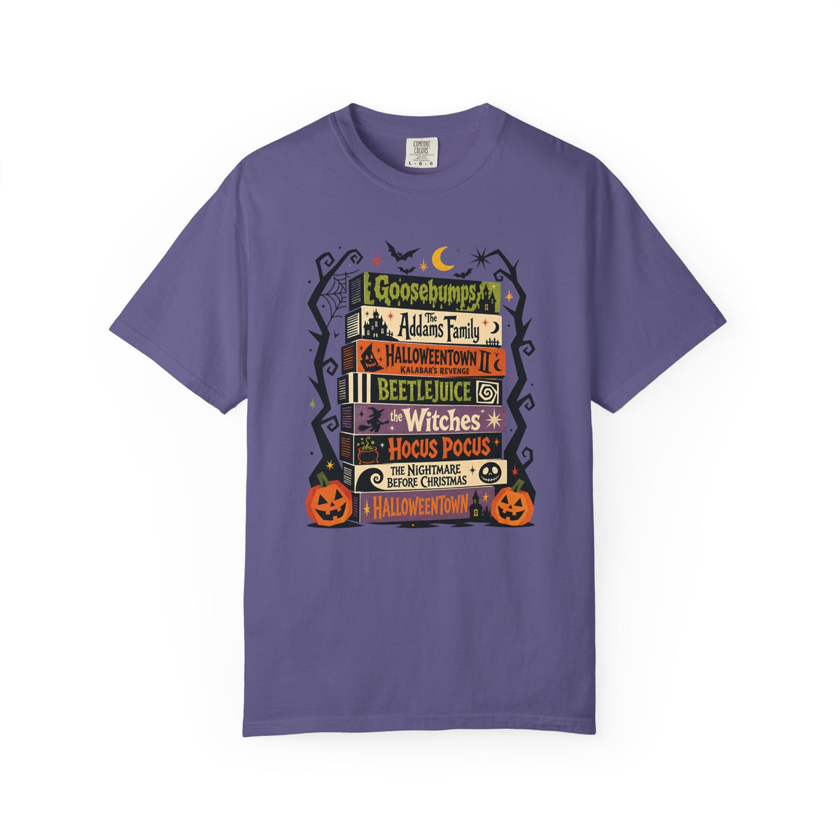 Classic Halloween VHS Movies Shirt