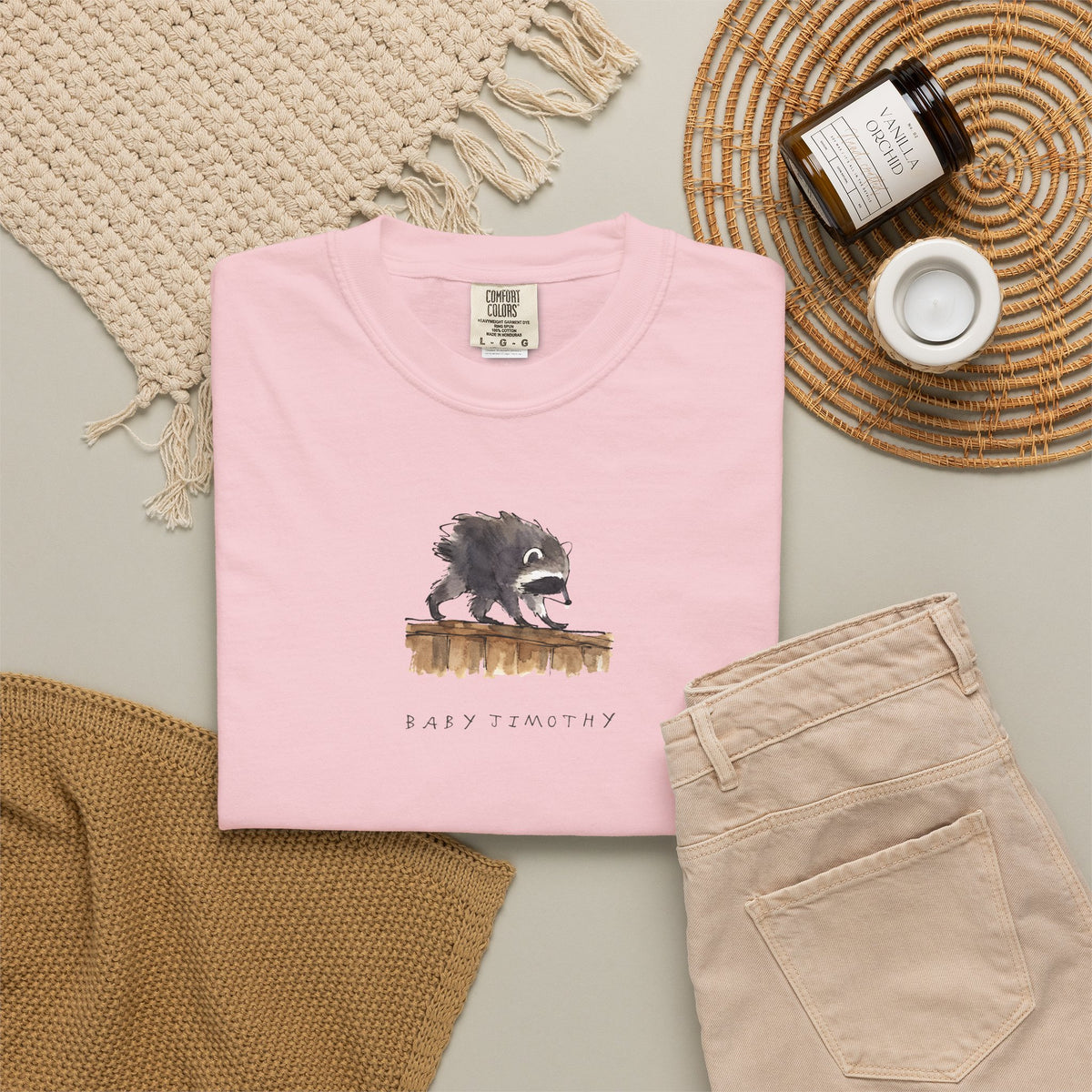 Baby Jimothy Raccoon Viral Shirt