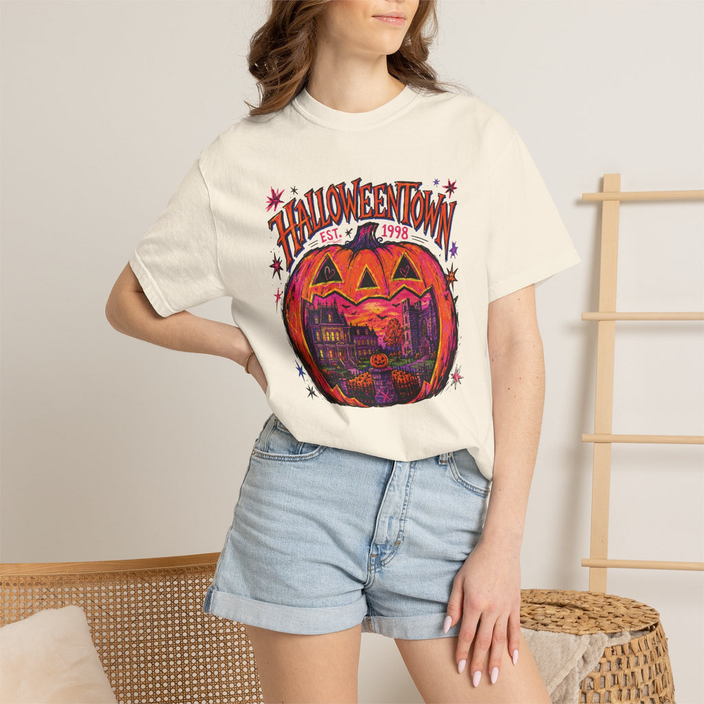 Halloweentown Neon Punk Shirt