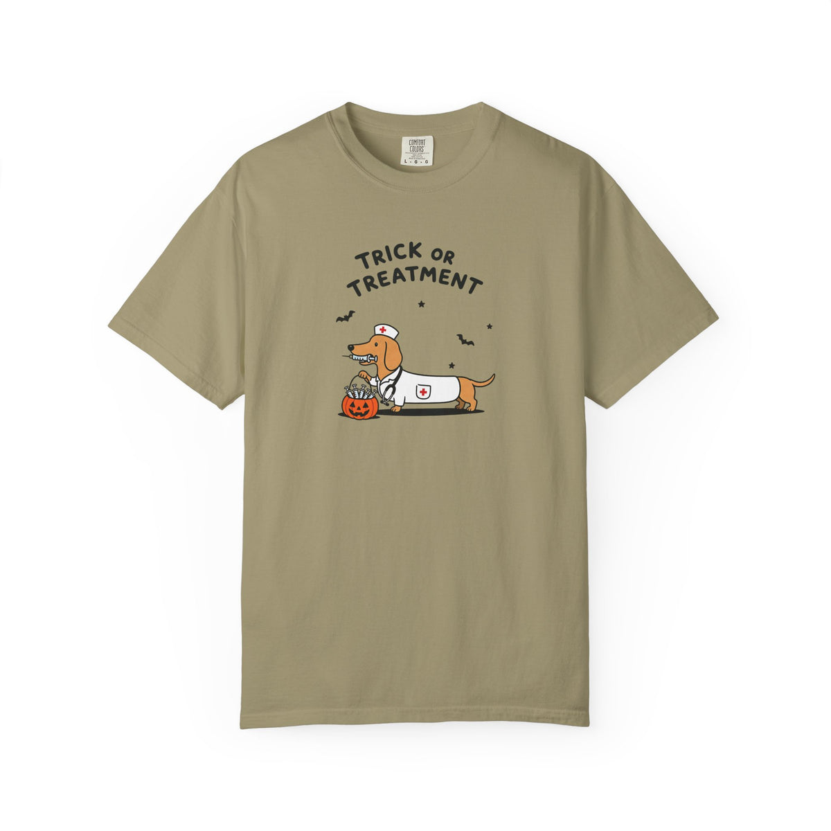 Dachshund "Trick or Treatment" Halloween Shirt