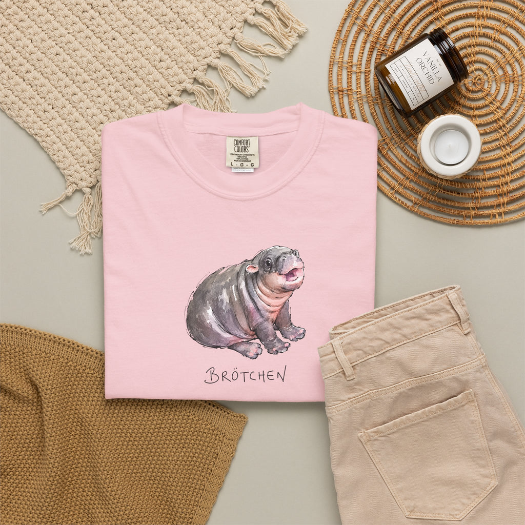 Brötchen Baby Pygmy Hippo Shirt