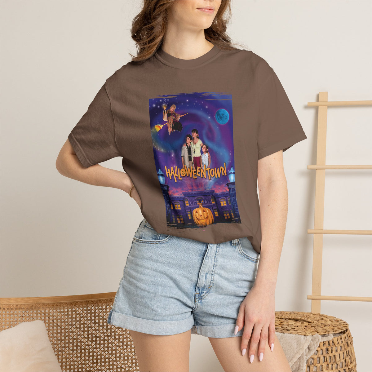 Halloweentown Movie Poster Shirt