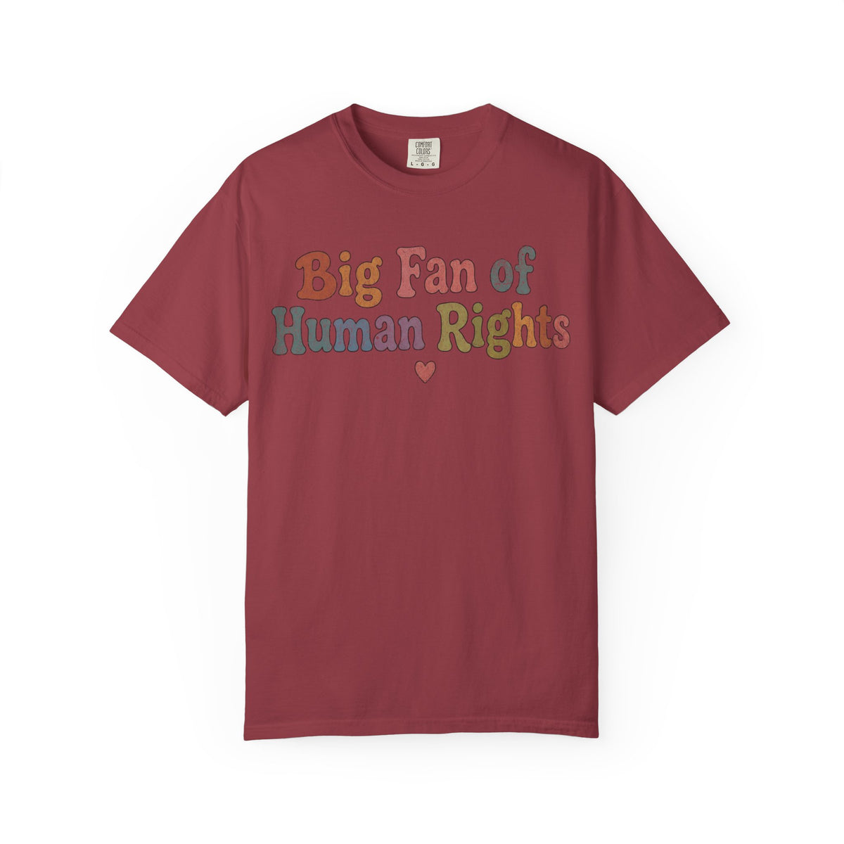 Big Fan Of Human Rights Shirt