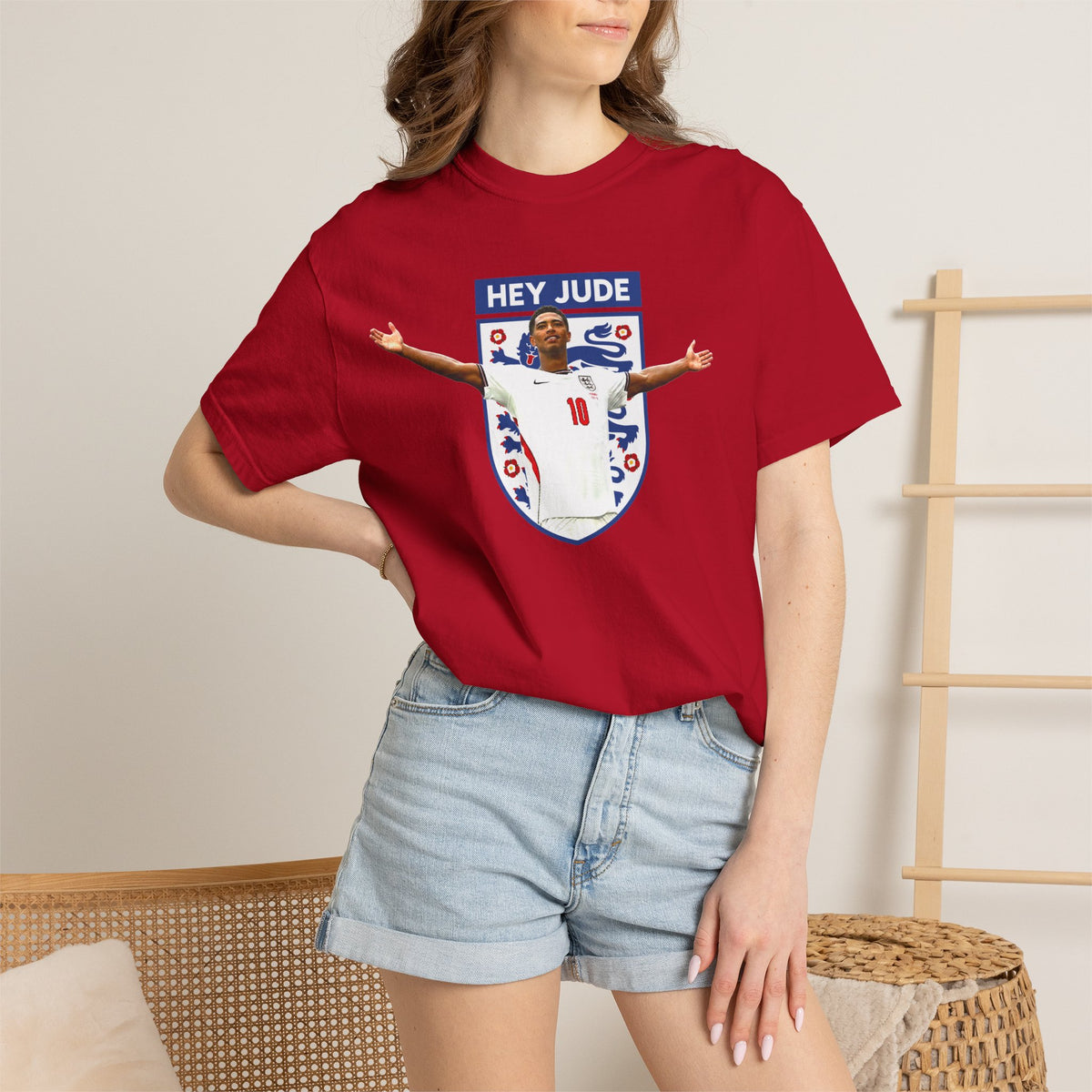 Jude Bellingham "Hey Jude" England Shirt