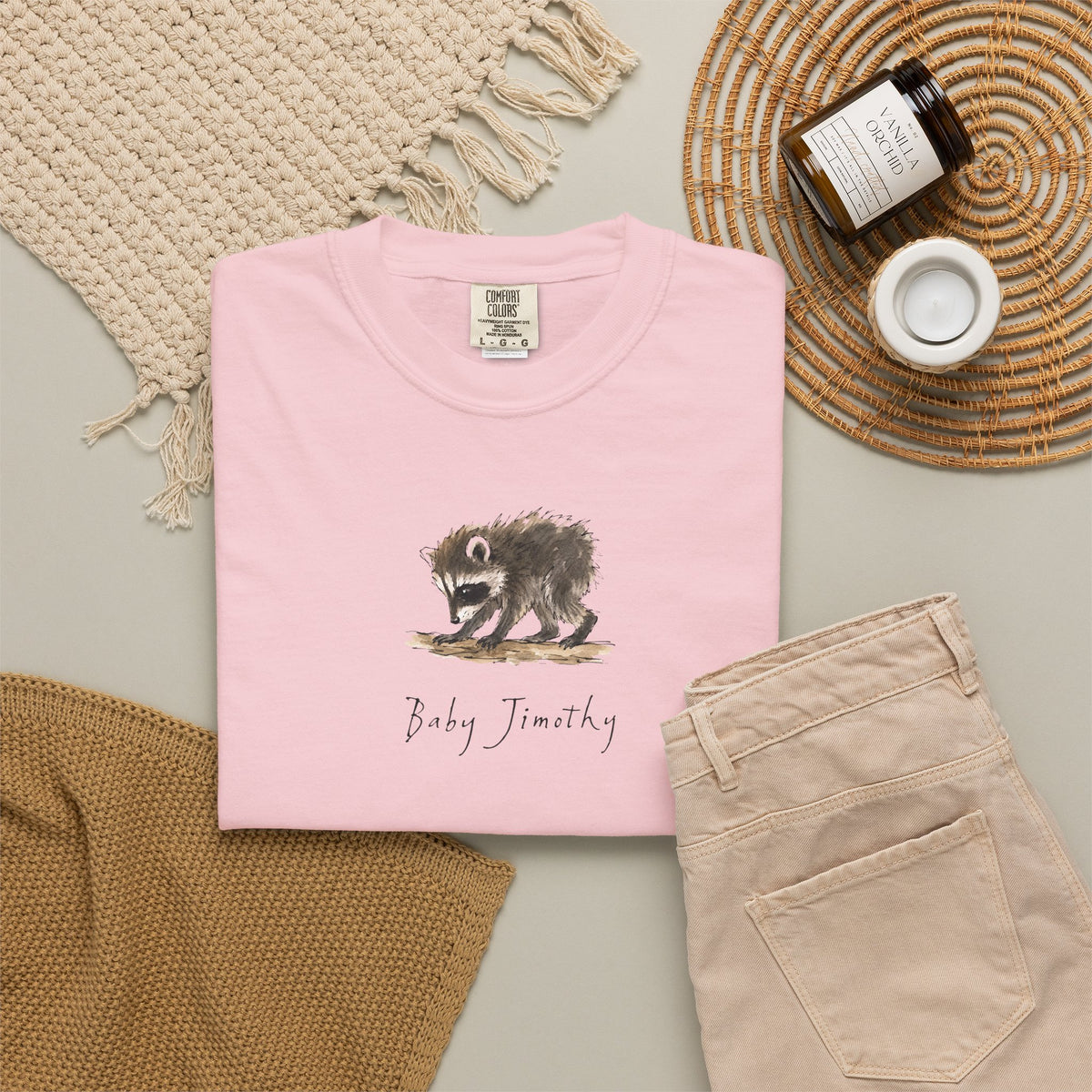 Baby Jimothy Famous Raccoon Shirt