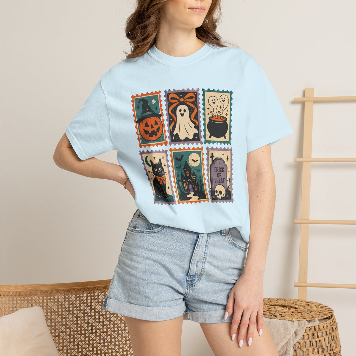 Halloween Stamp Shirt