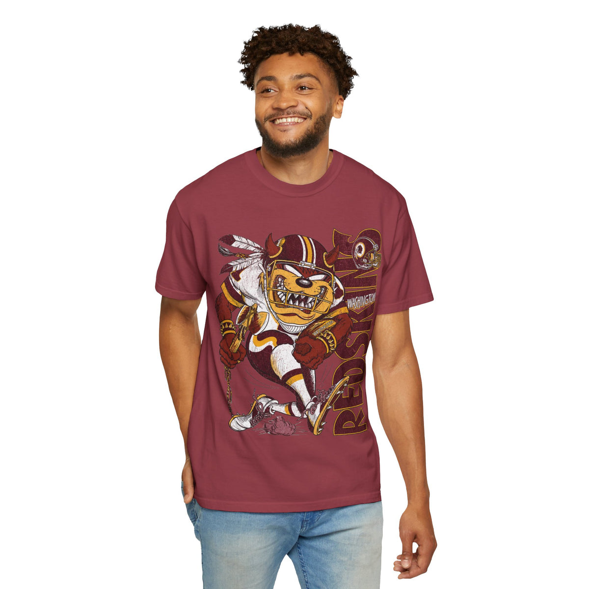 Washington Redskins Looney Toons Vintage Style Shirt