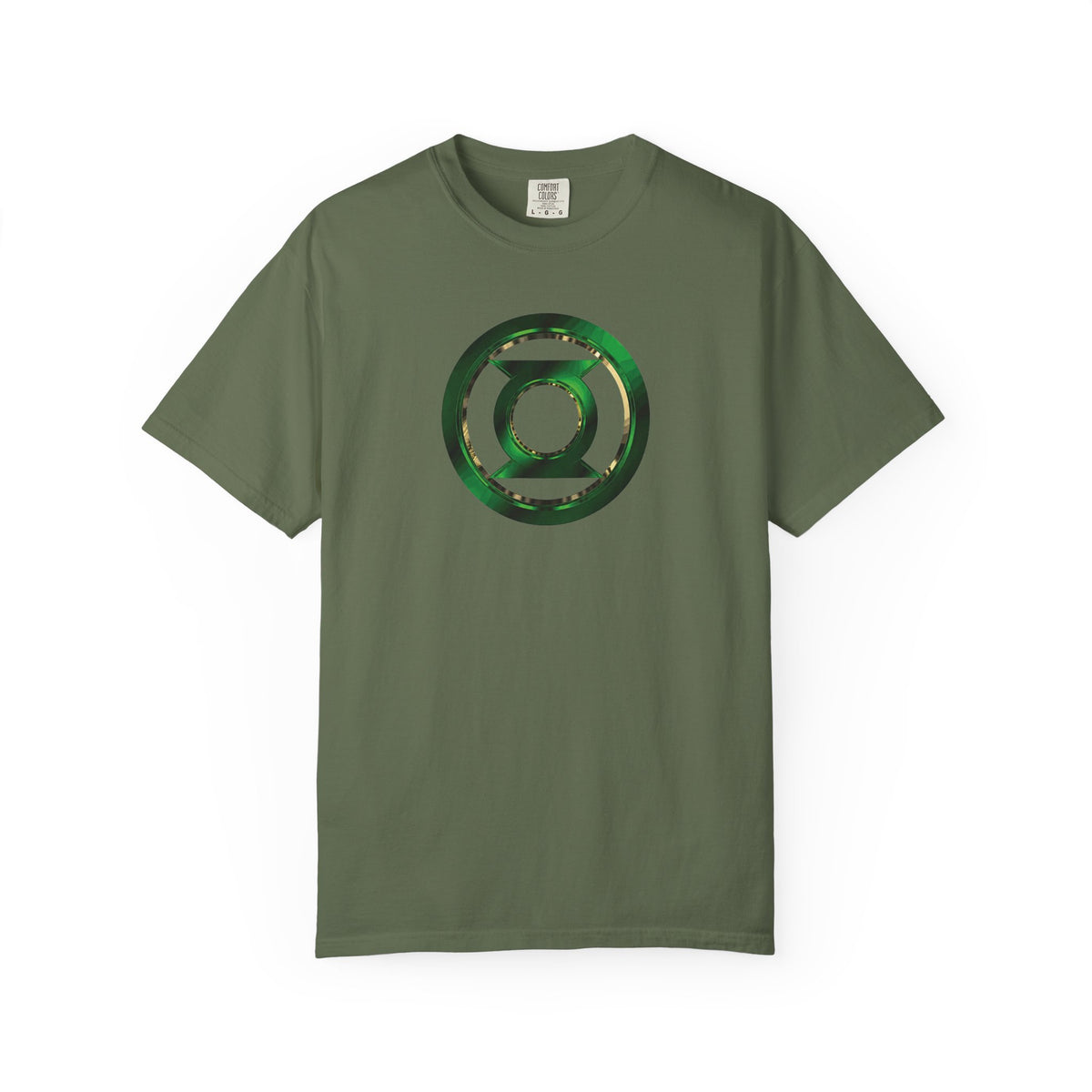 Green Lantern 3D Logo Shirt