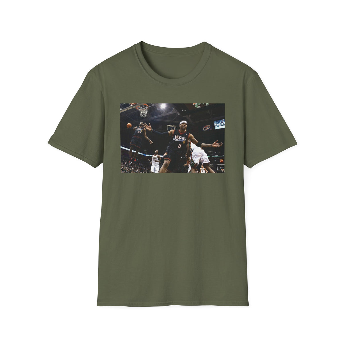 Philadelphia 76ers LeBron Alen Iverson Shirt