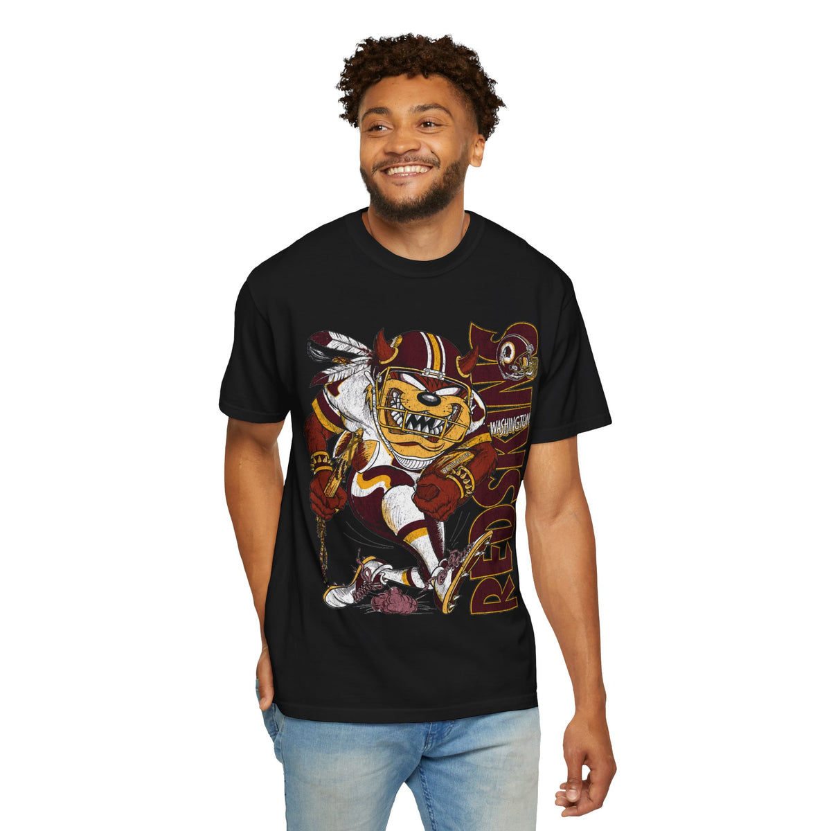 Washington Redskins Looney Toons Vintage Style Shirt