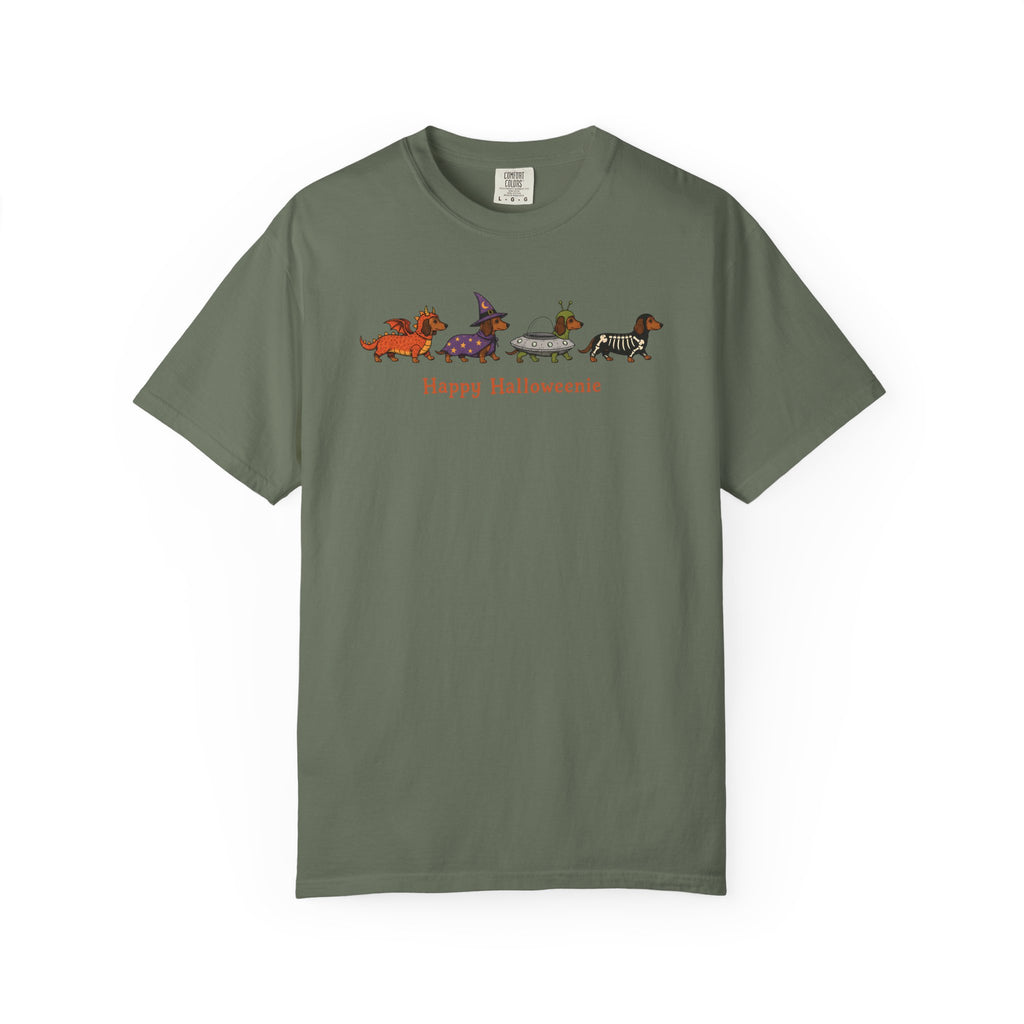 Happy Halloweenie Dachshund Shirt