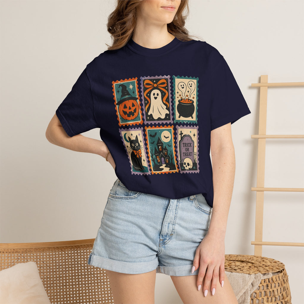 Halloween Stamp Shirt
