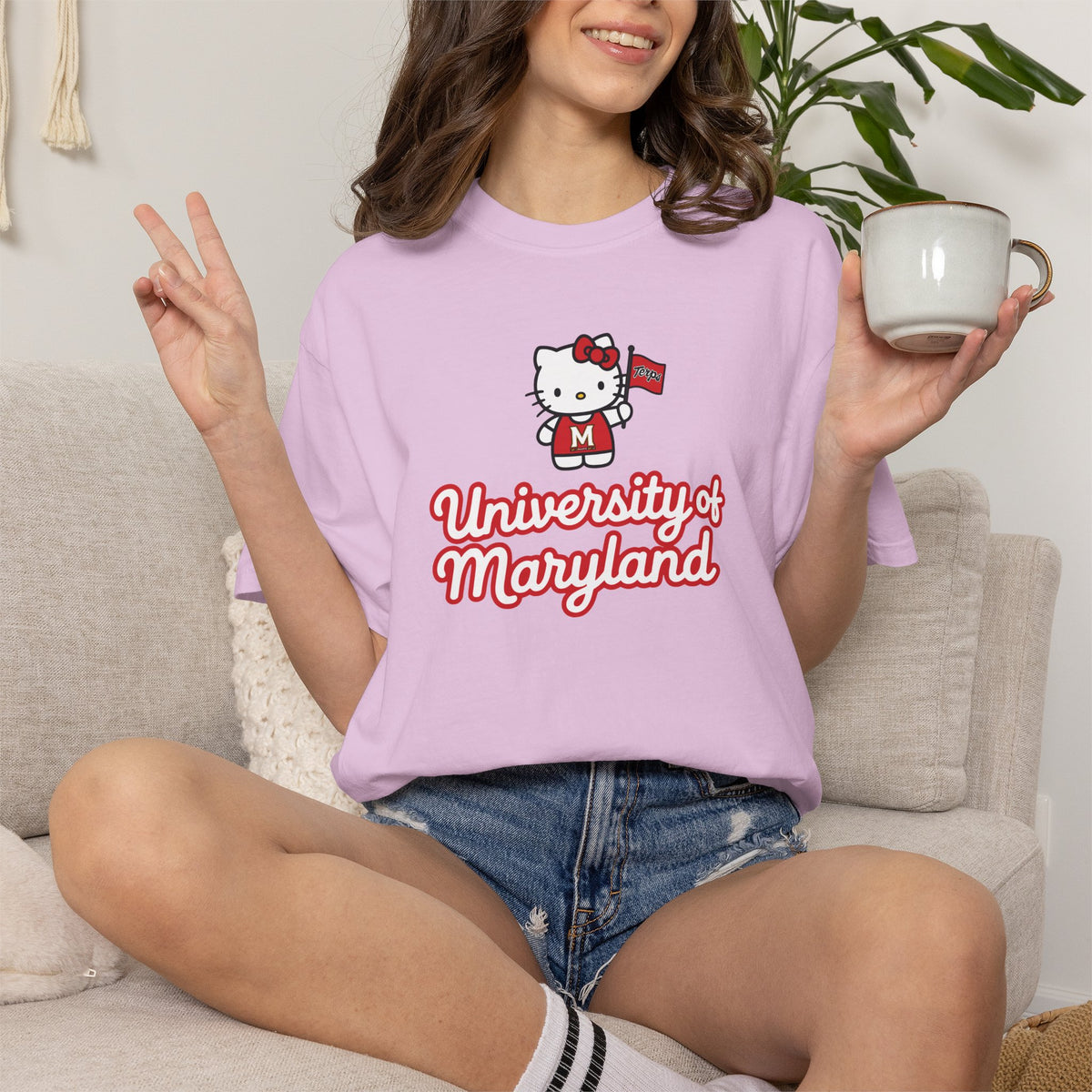 Hello Kitty Terps Shirt