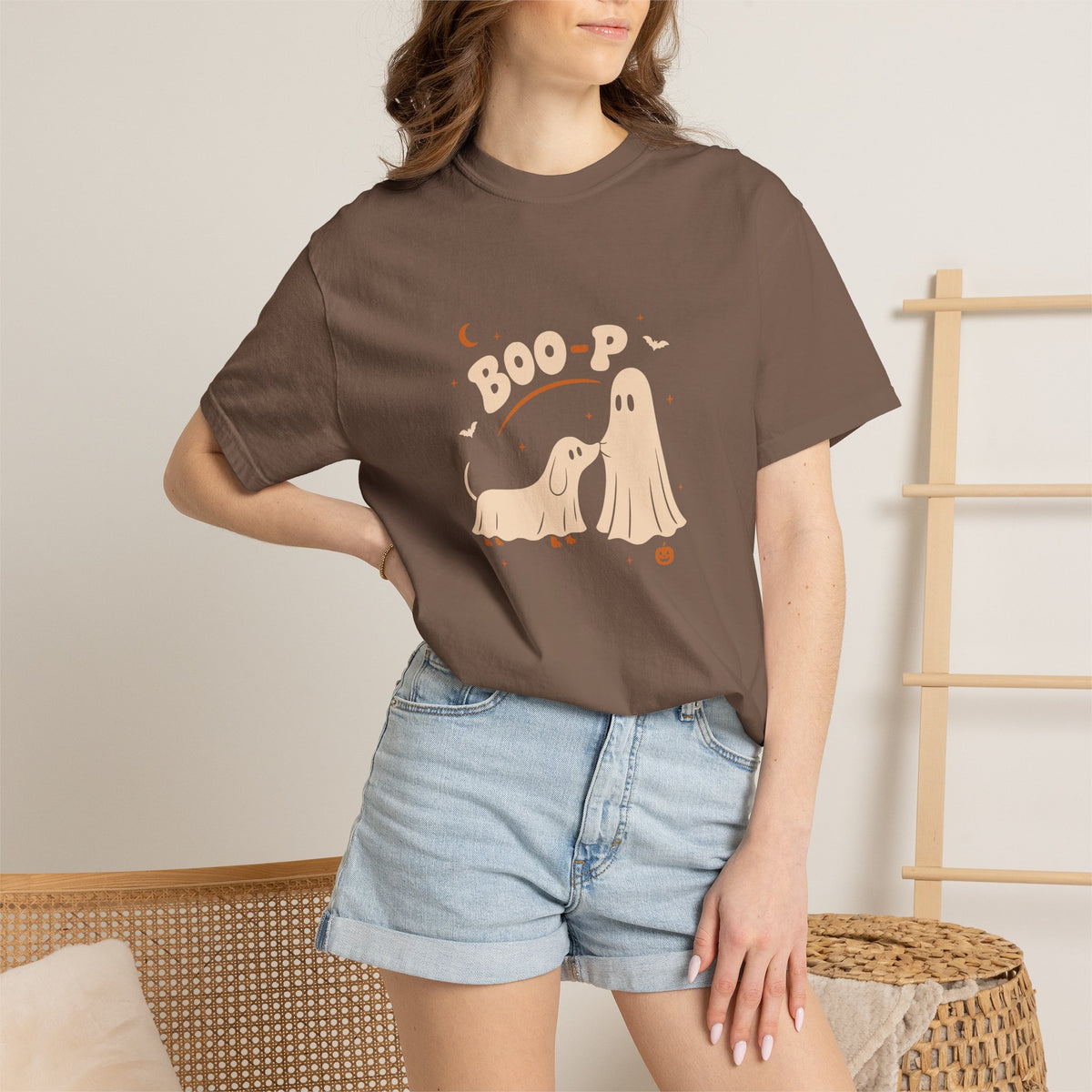 BOO-P Ghost Dog Shirt