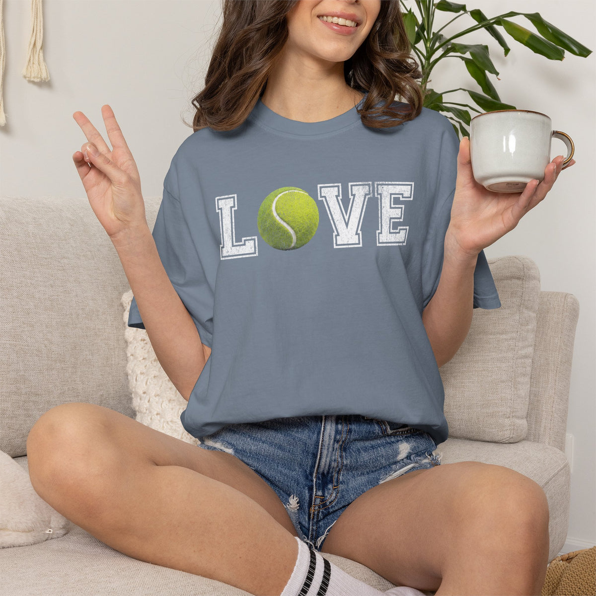 Tennis LOVE Shirt