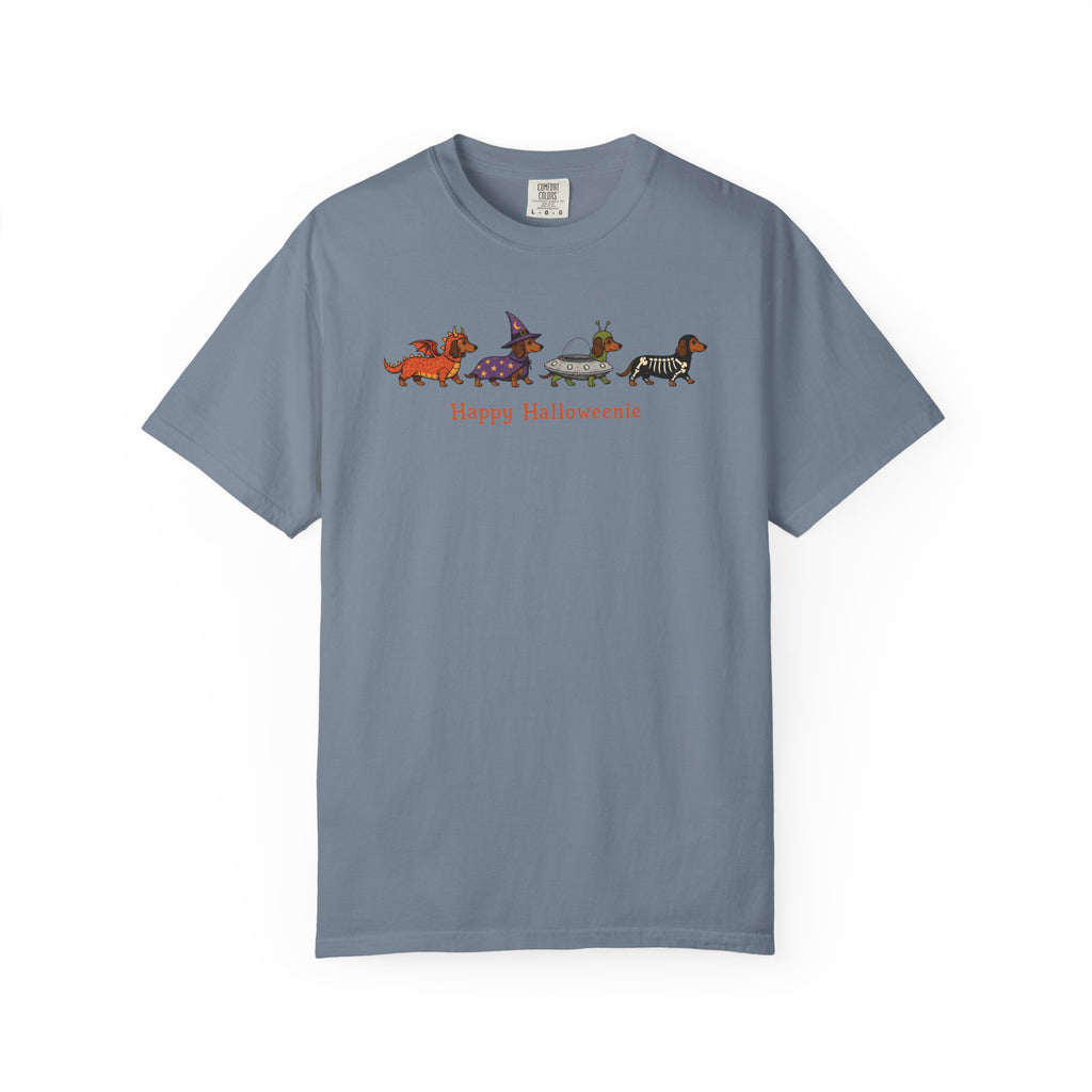 Happy Halloweenie Dachshund Shirt