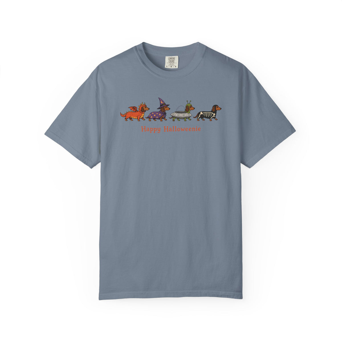 Happy Halloweenie Dachshund Shirt