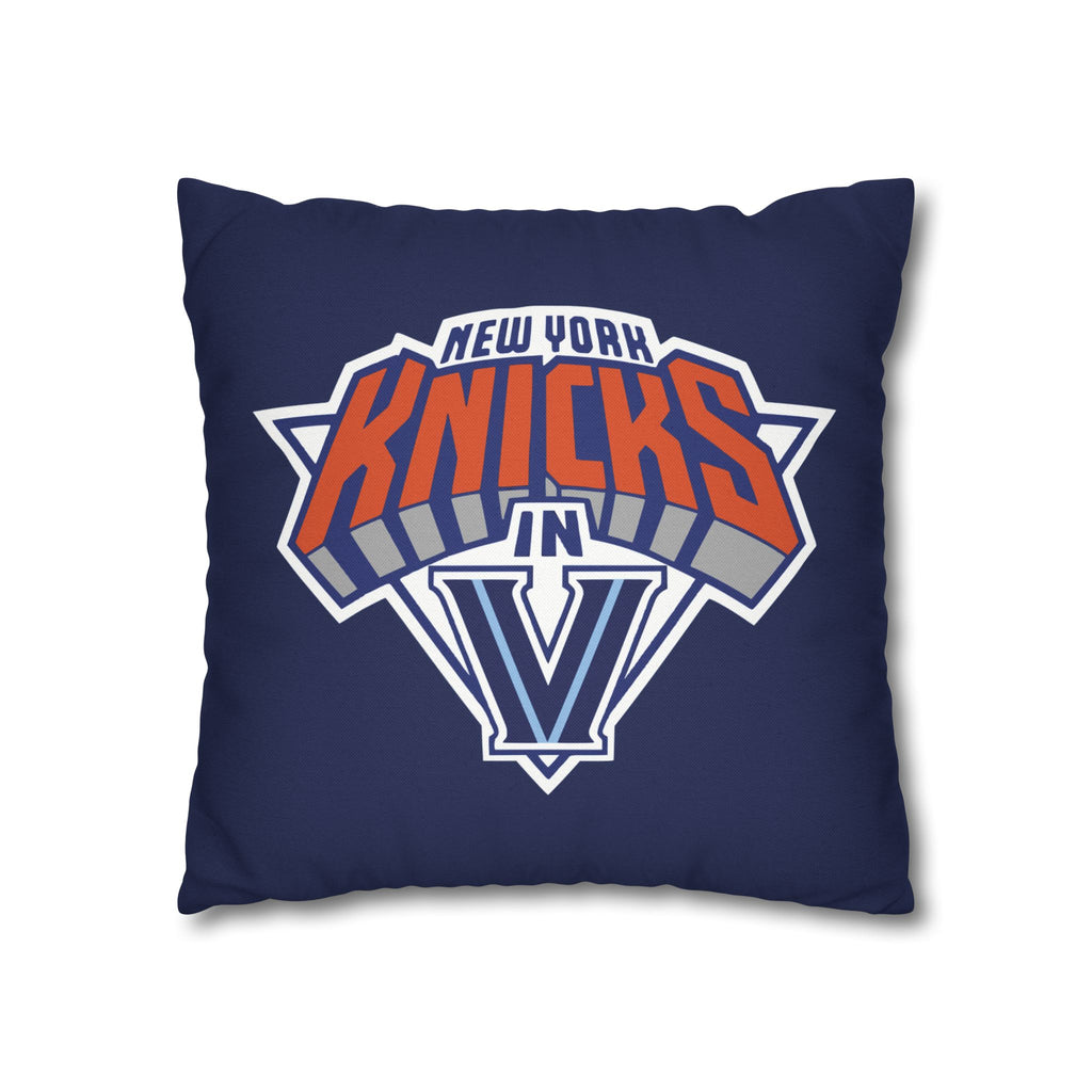 Villanova Knicks in Five Pillowcase