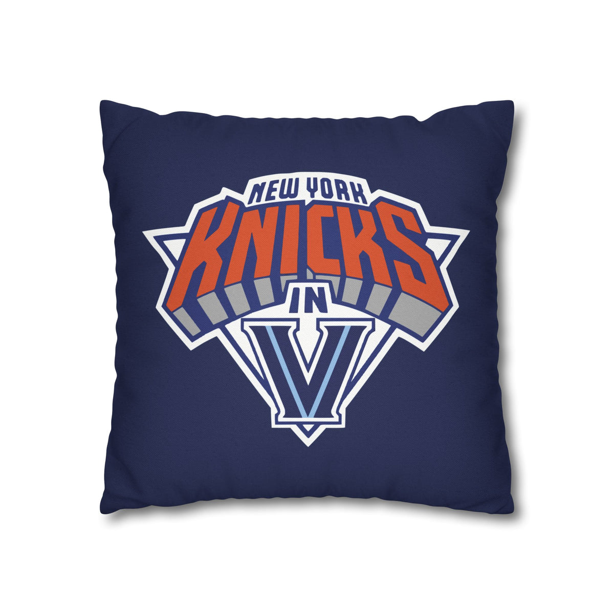 Villanova Knicks in Five Pillowcase