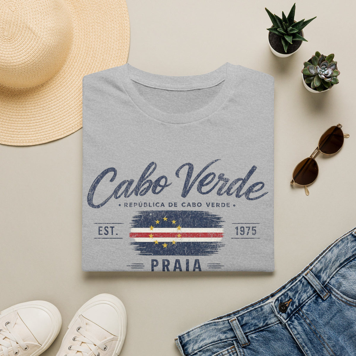 Cabo Verde Blue Sharks World Cup 2026 Shirt
