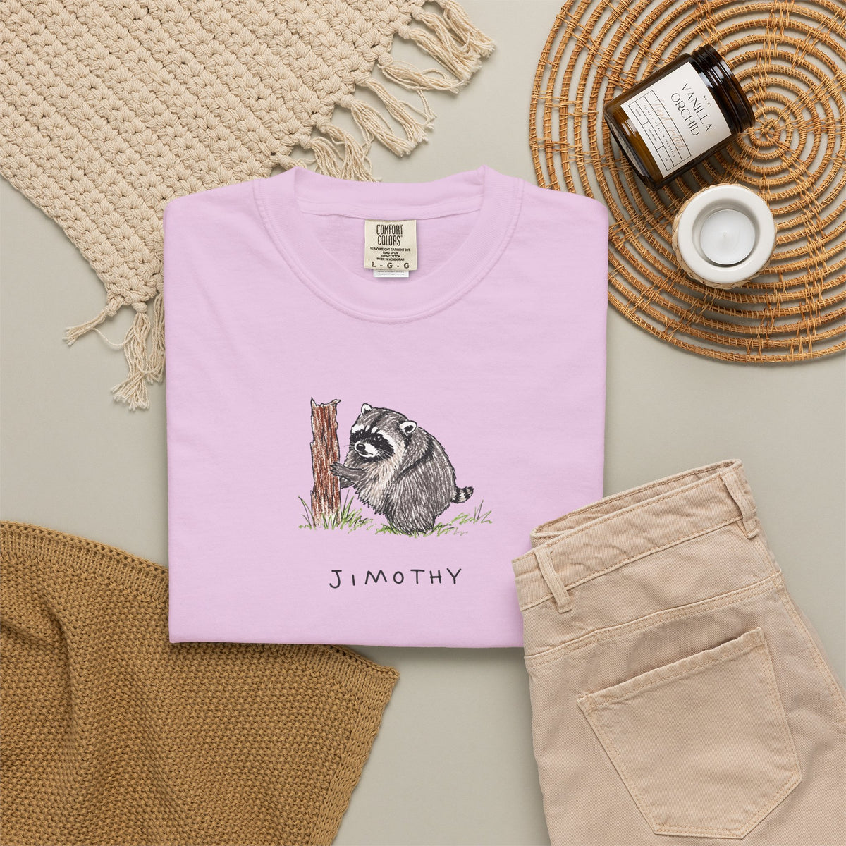 Jimothy Famous Raccoon Shirt