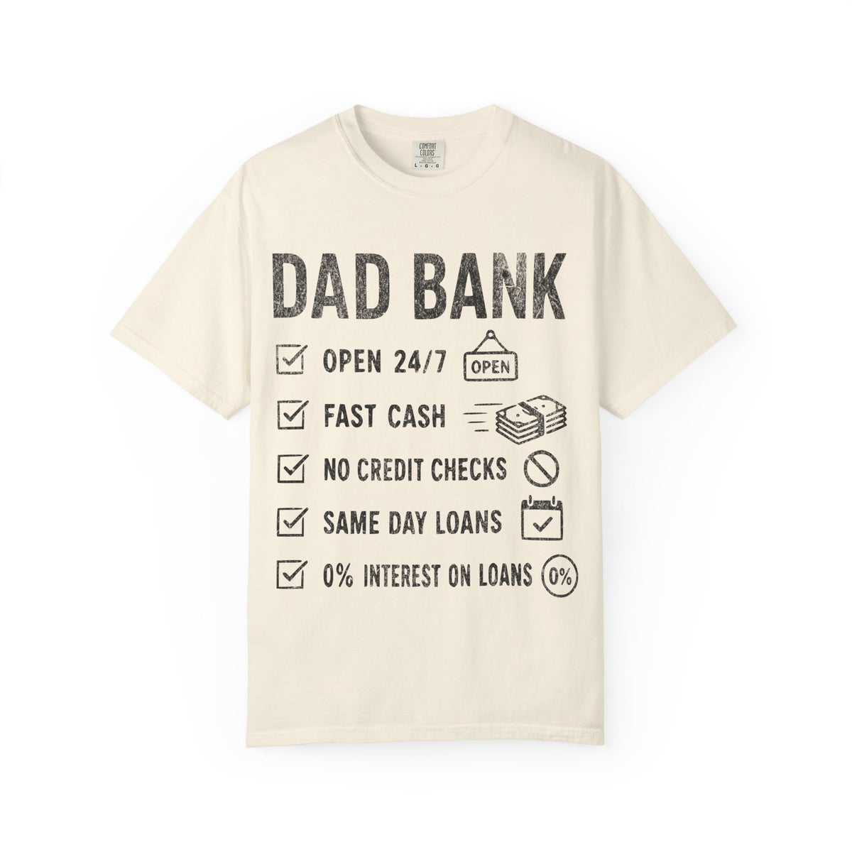 Dad Bank Shirt
