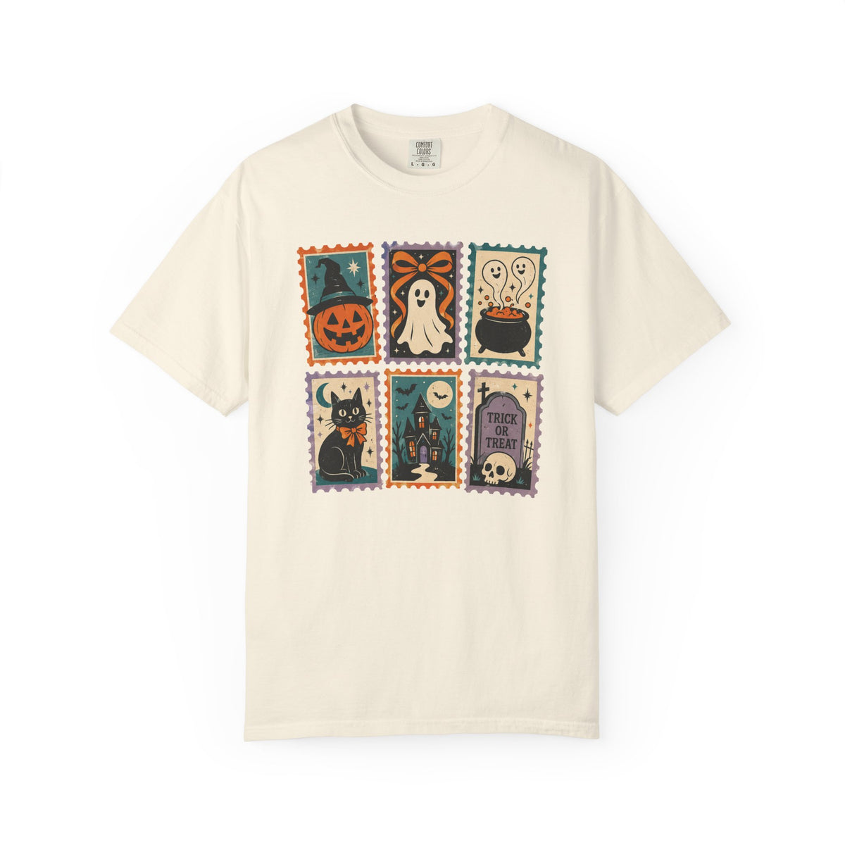 Halloween Stamp Shirt