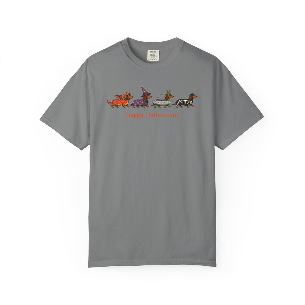 Happy Halloweenie Dachshund Shirt