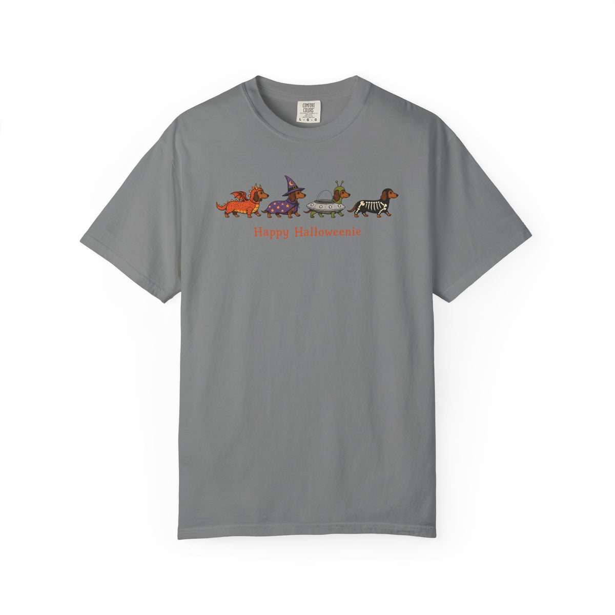 Happy Halloweenie Dachshund Shirt