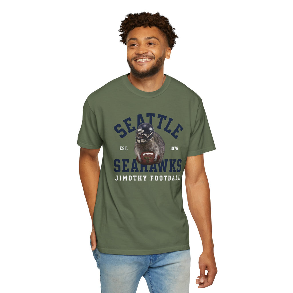 Jimothy Seattle Seahawks Football Shirt