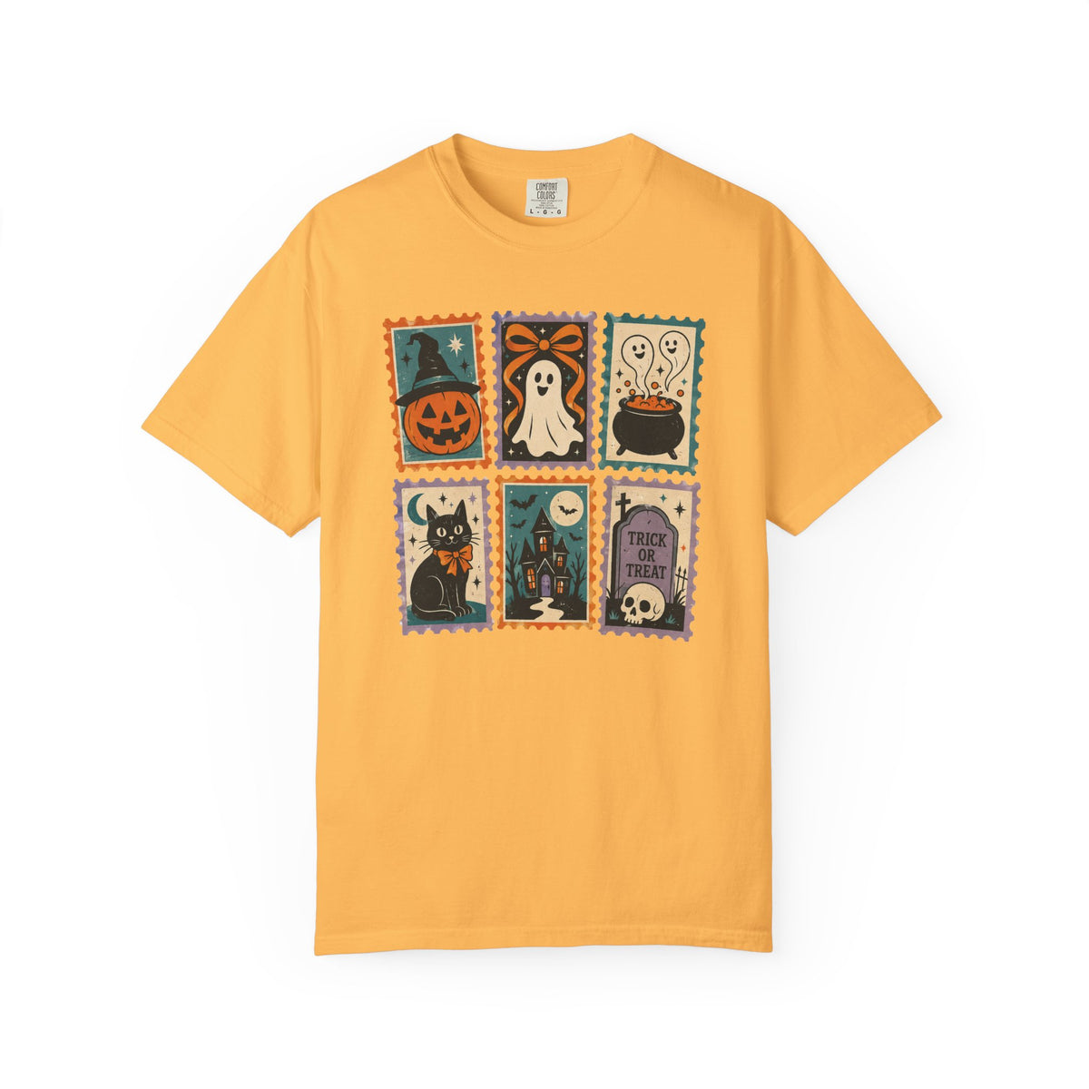 Halloween Stamp Shirt