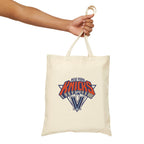 Villanova Knicks in Five Cotton Canvas Tote Bag