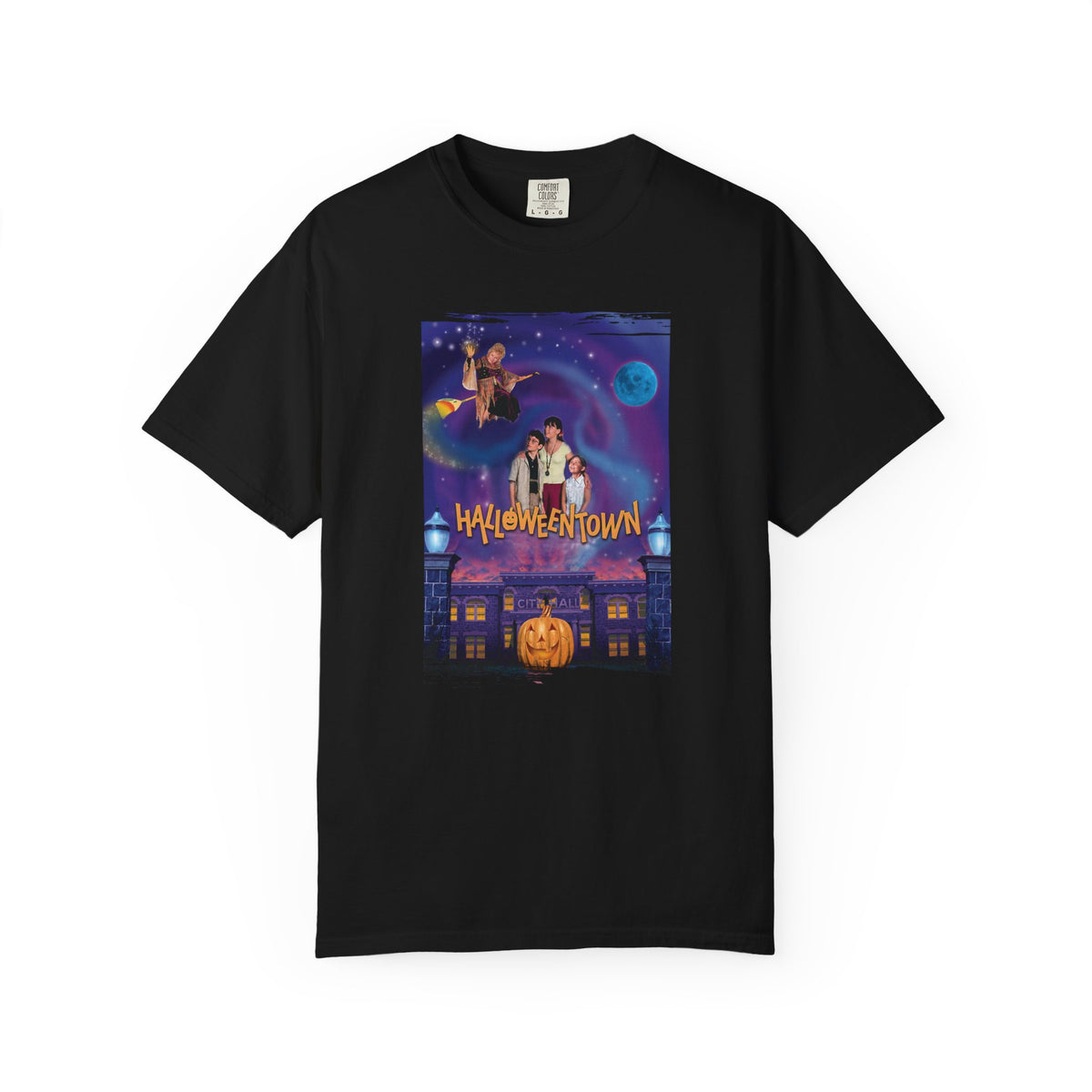 Halloweentown Movie Poster Shirt