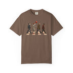 Abbey Road Horror Shirt - Michael Myers, Pennywise, Jason Voorhees, Freddy Krueger