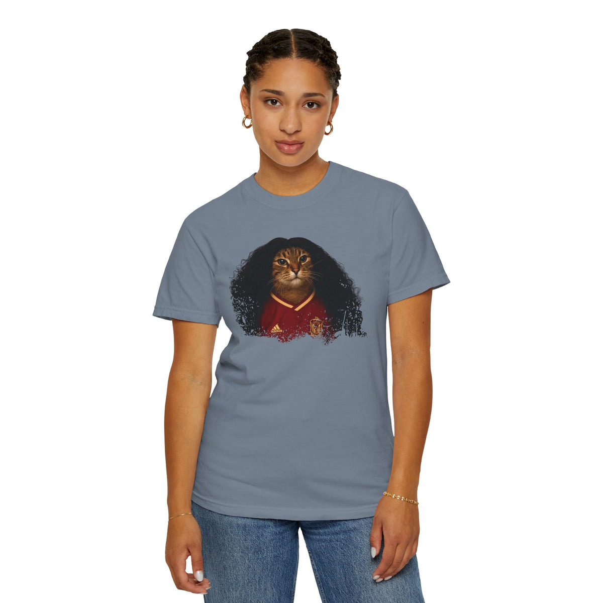 Spain Marc Cucurella Cat Shirt